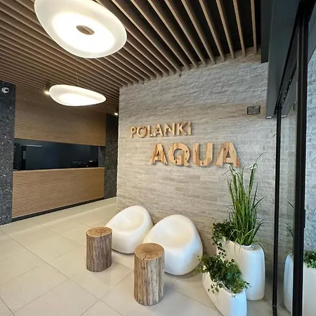 Apartament Fantazja Polanki Aqua B117 Kołobrzeg