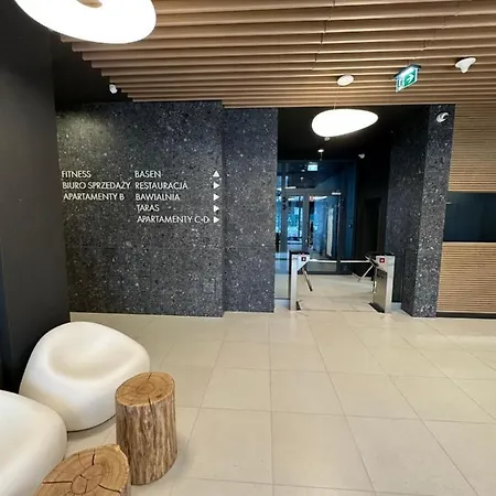 Apartament Fantazja Polanki Aqua B117 *