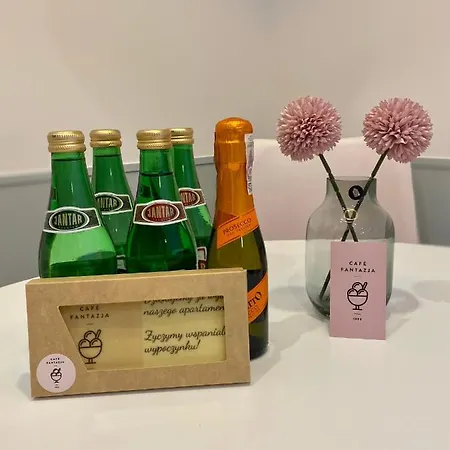 Lejlighed Fantazja Polanki Aqua B117 *