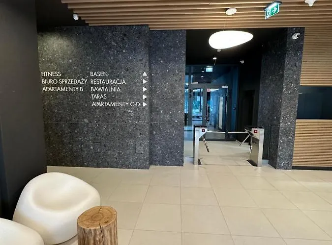 Lejlighed Fantazja Polanki Aqua B117 *